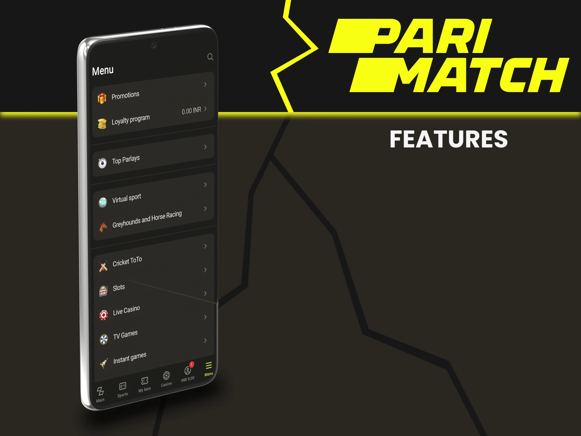 Learn how Parimatch works.