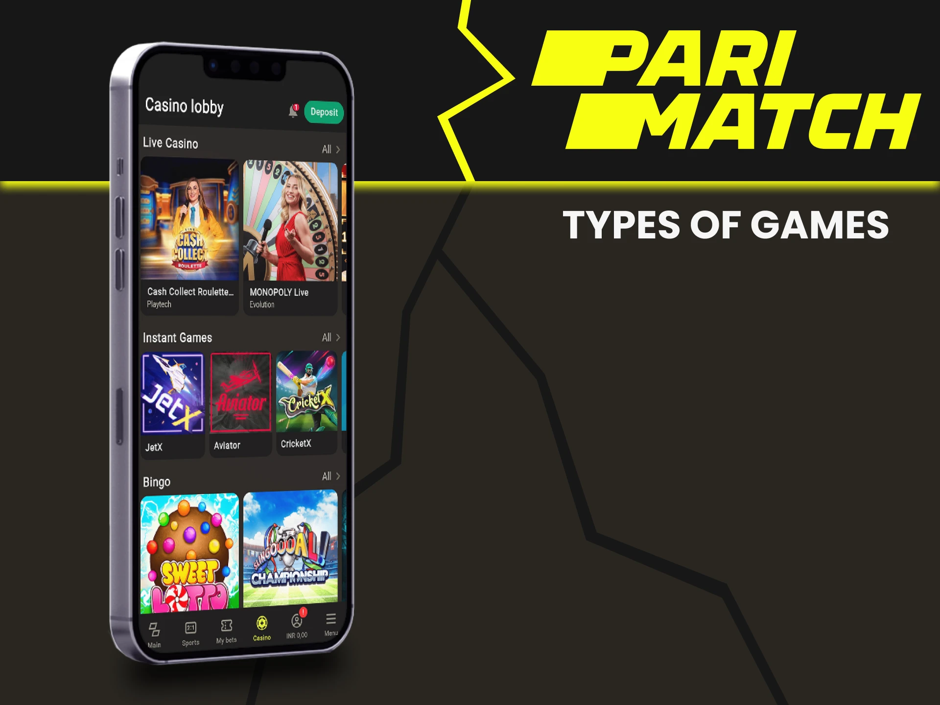 We will tell you about casino games from Paprimatch.