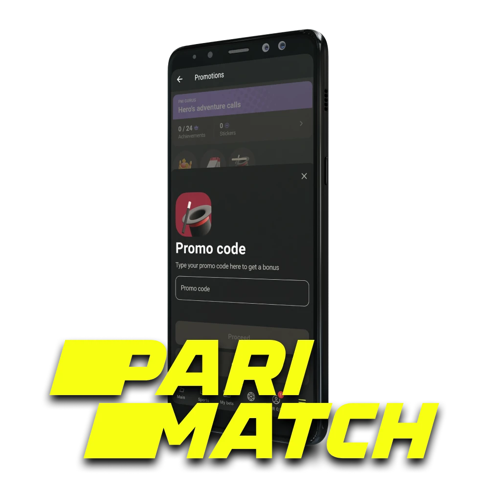 We will tell you about the promotional code from Parimatch.