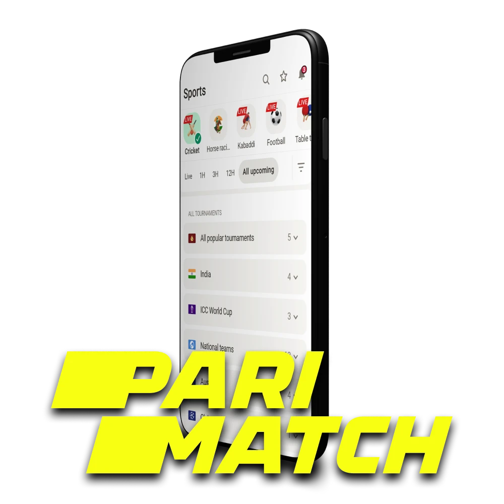 For sports betting, choose Parimatch.