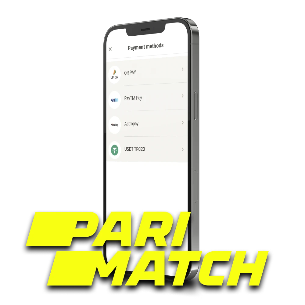 We will tell you about payment on Parimatch.