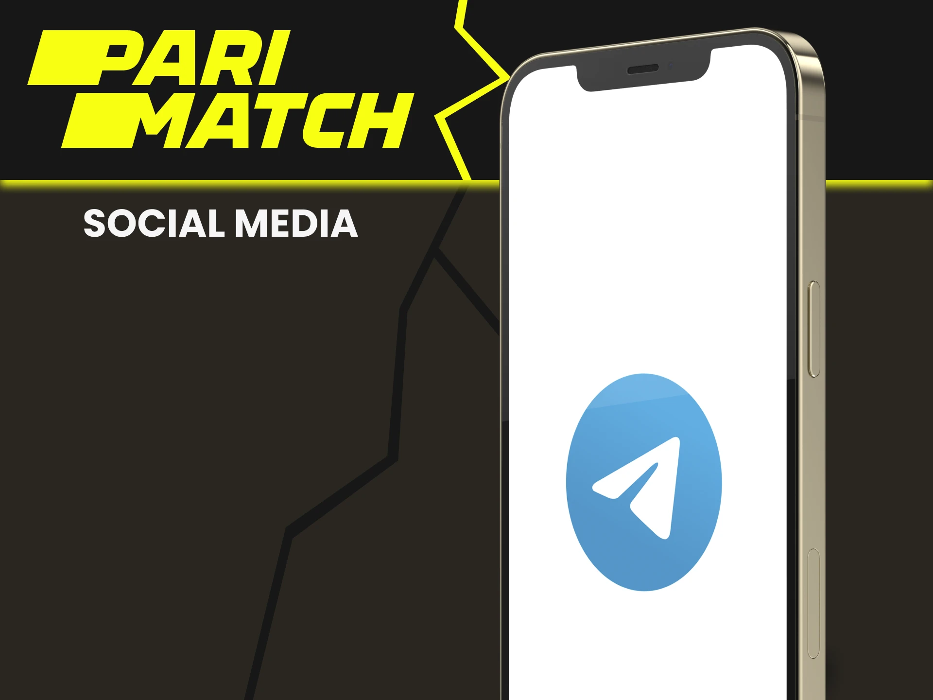 You can contact the Parimatch support team by finding them on social networks.