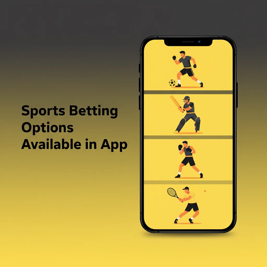 Sports betting app with pre-match and live markets in INR for cricket, football, tennis, kabaddi, basketball, esports, etc.