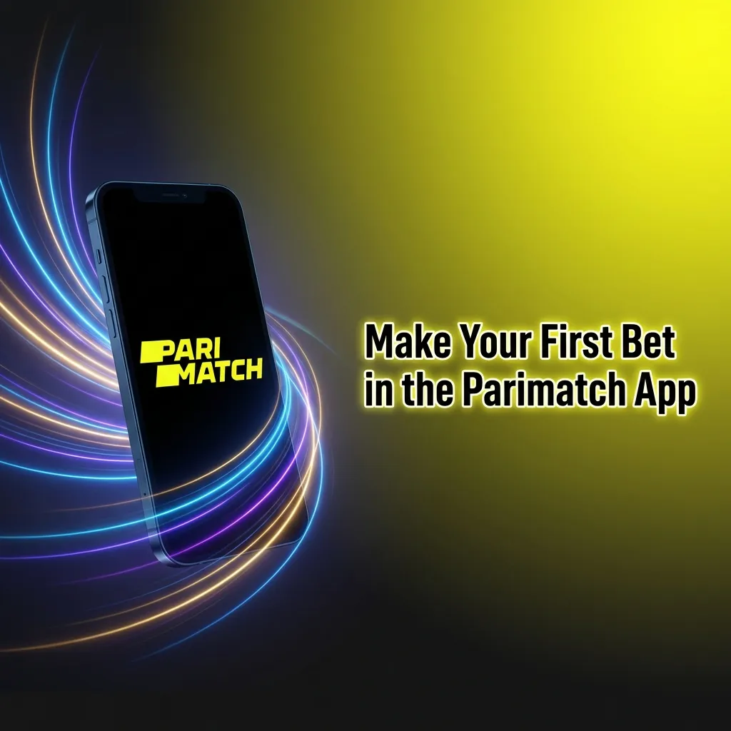 Mobile betting interface showing sports selection, odds, and bet slip in Parimatch app
