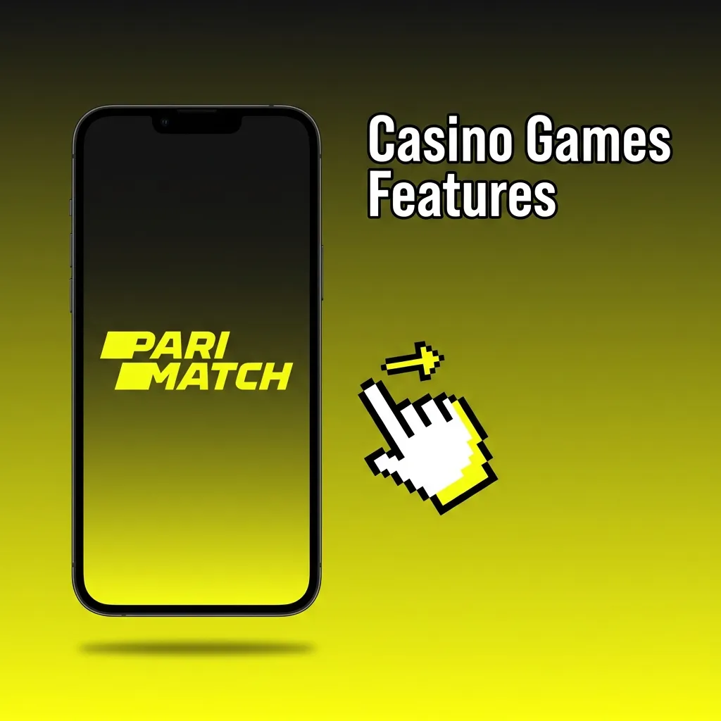 Casino app interface showing 5,000+ games including slots, live dealer tables, and filters for game selection
