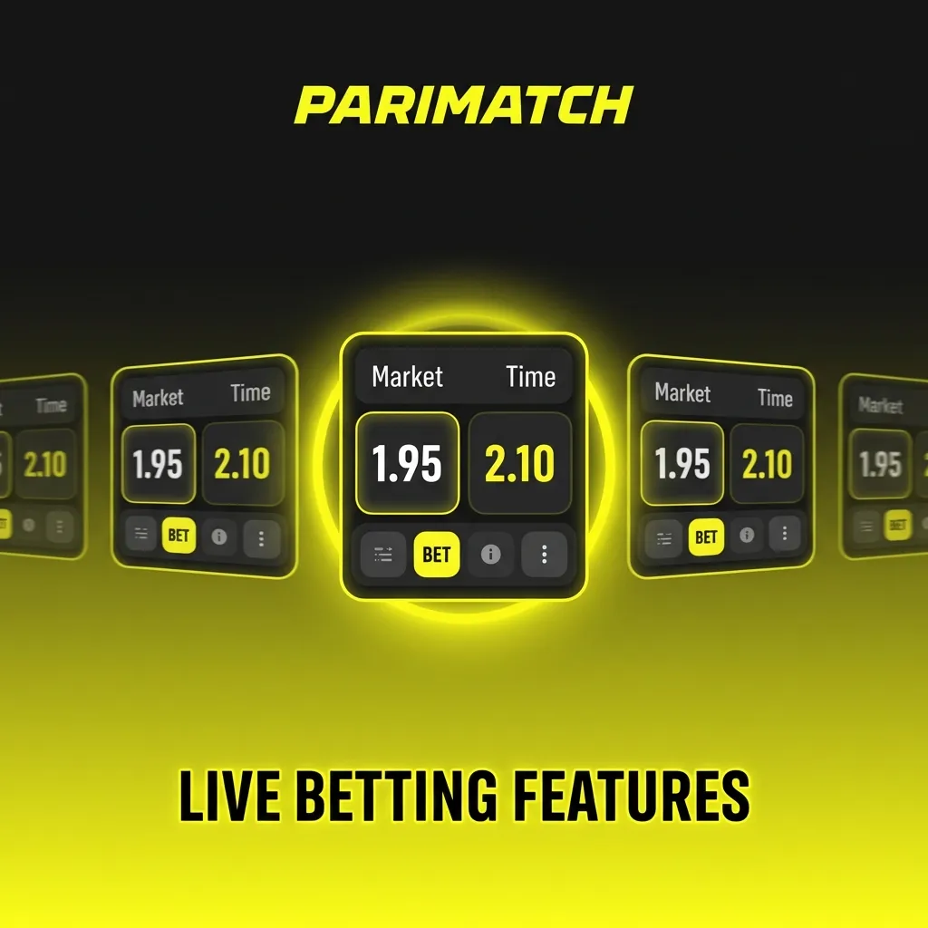 Live betting interface showing real-time odds updates, score feed, and bet slip for cricket, football, and tennis matches