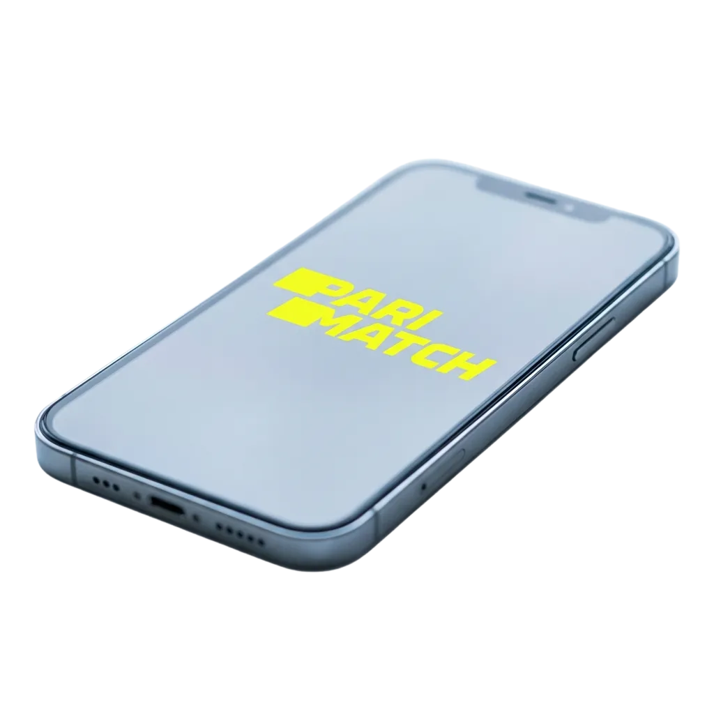 Parimatch app download on smartphone showing betting interface and 100% bonus offer up to INR 30,000