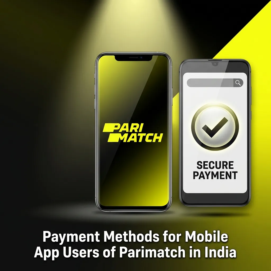 Parimatch India mobile app payment options including UPI, Paytm, PhonePe, GPay, NetBanking, and RuPay cards