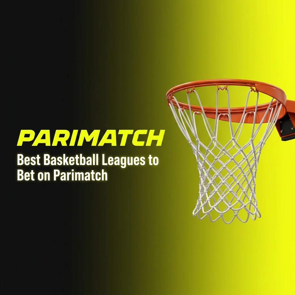 Basketball betting leagues on Parimatch including NBA, EuroLeague, NCAA, and FIBA tournaments with live and pre-match markets