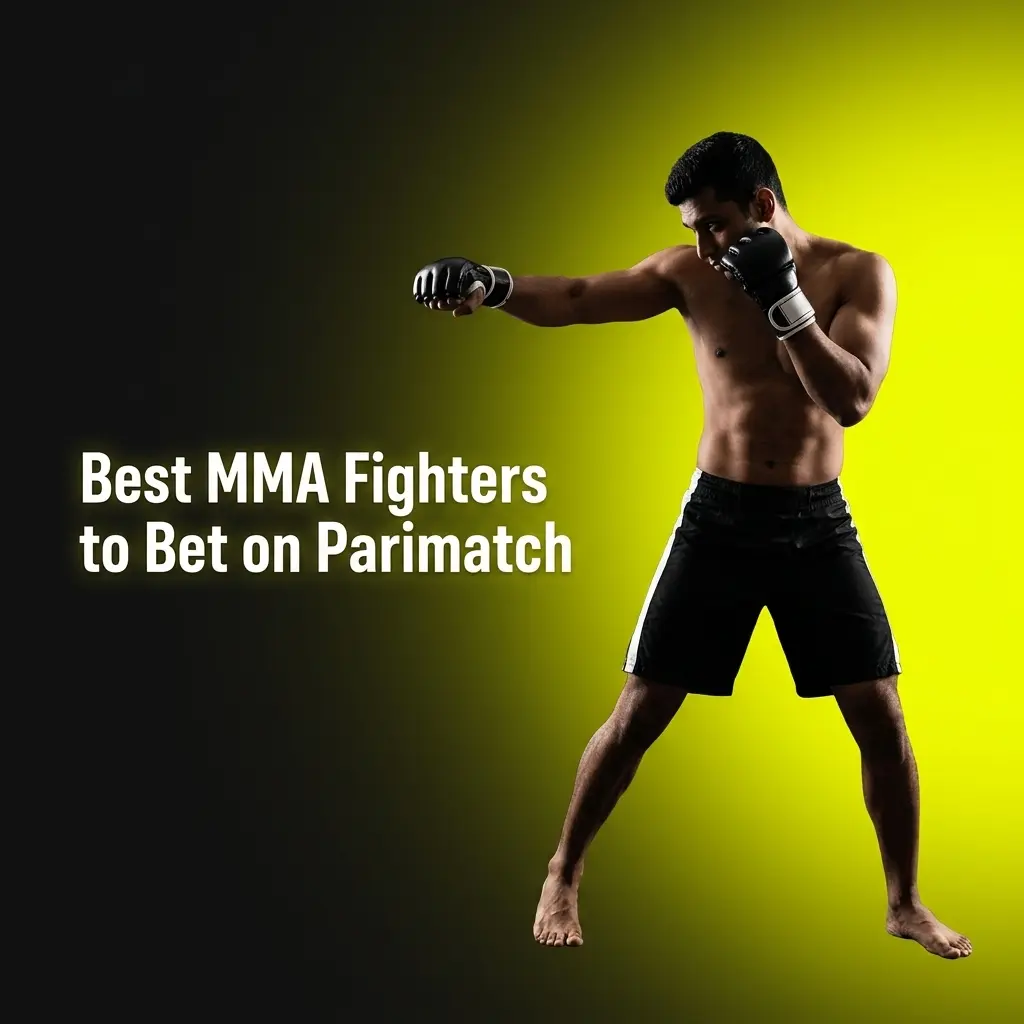 Top MMA fighters to bet on Parimatch including Jon Jones, Islam Makhachev, Alex Pereira and Conor McGregor