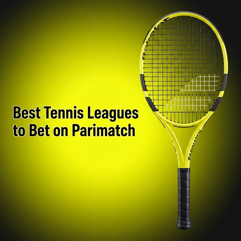 Tennis betting on Parimatch covering Grand Slams, ATP Masters, WTA 1000, Davis Cup, and Billie Jean King Cup markets