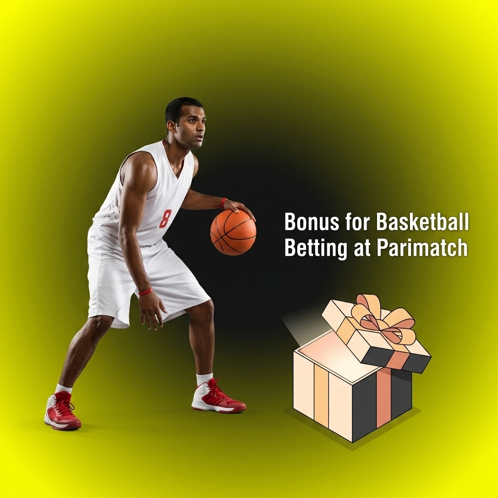 Parimatch 100% deposit match bonus up to INR 30,000 for new users on basketball and sports betting
