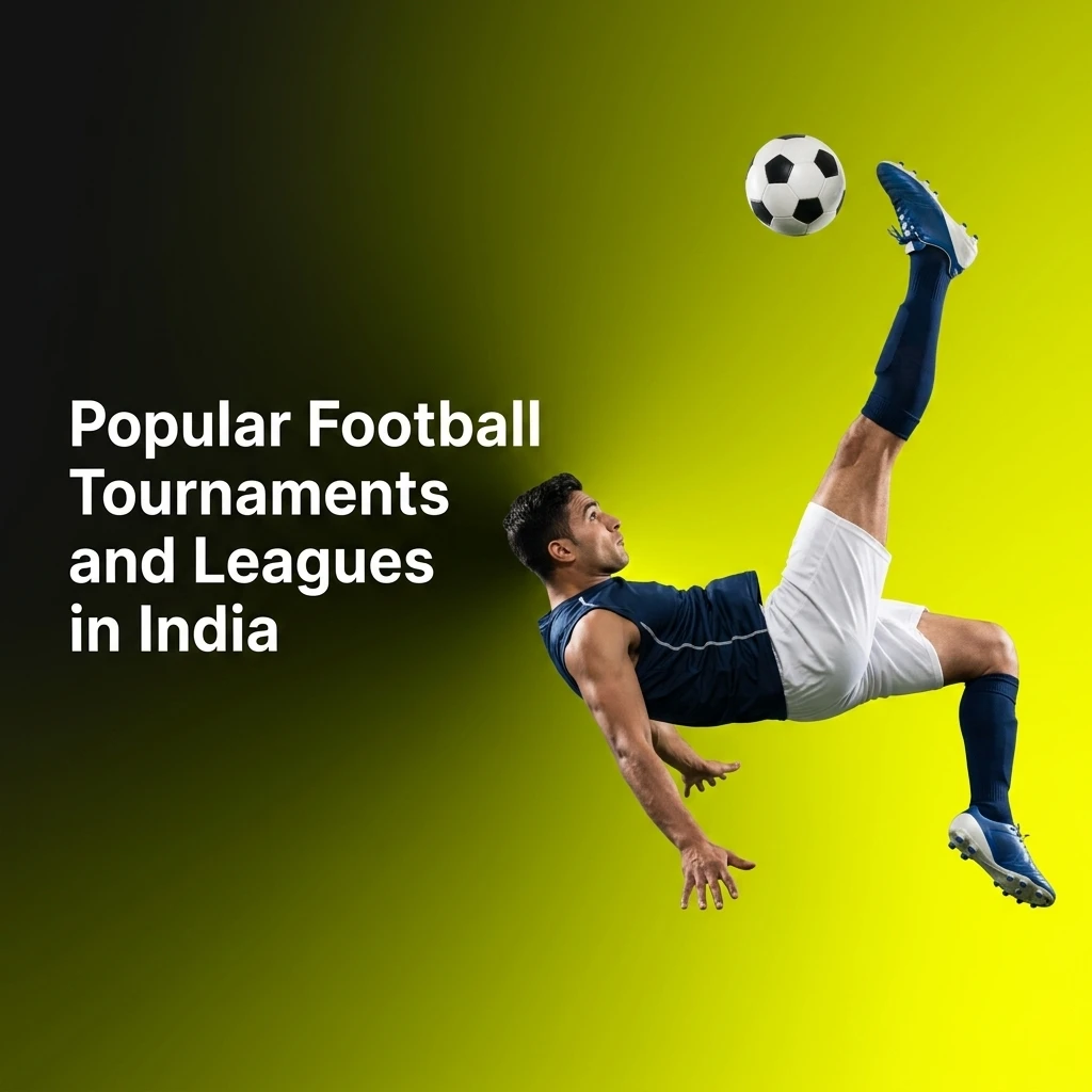 Popular football tournaments and leagues in India including ISL, EPL, UEFA Champions League, FIFA World Cup, La Liga, Bundesliga, Serie A