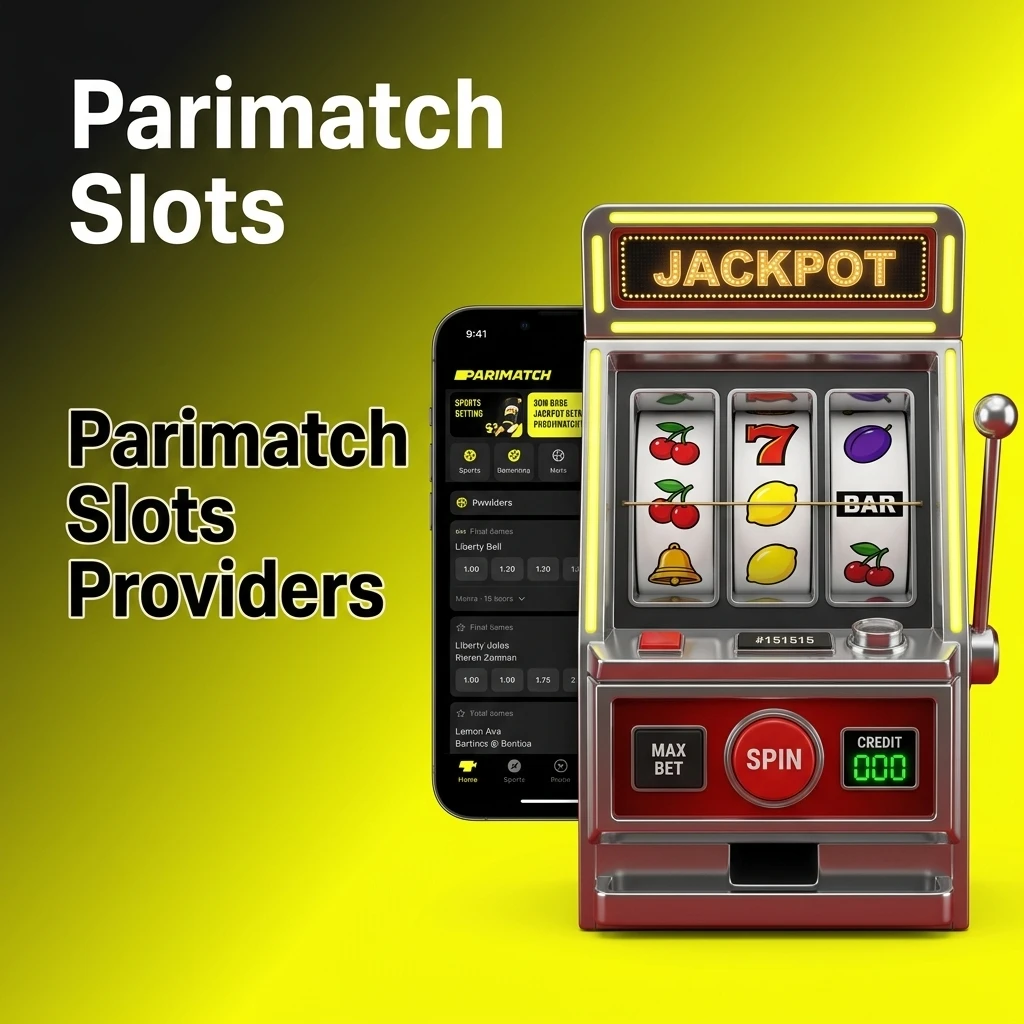 Parimatch slots providers including Pragmatic Play, NetEnt, Microgaming and 50+ certified game studios