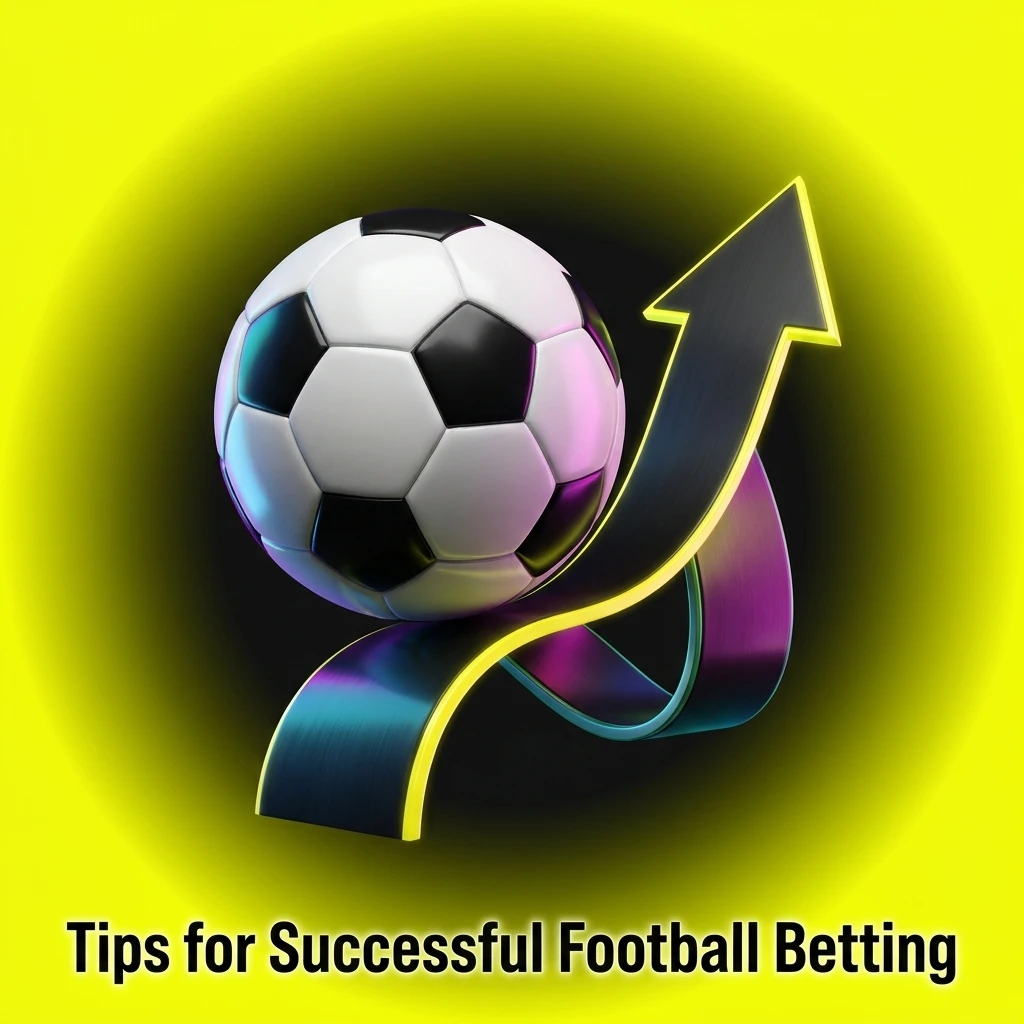 Tips for successful football betting showing strategy, bankroll management, and match analysis factors for informed decisions