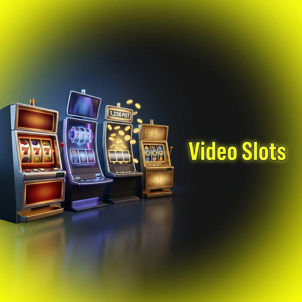 Video slots with immersive storylines, animations, bonus rounds, free spins, and expanding wilds across popular titles
